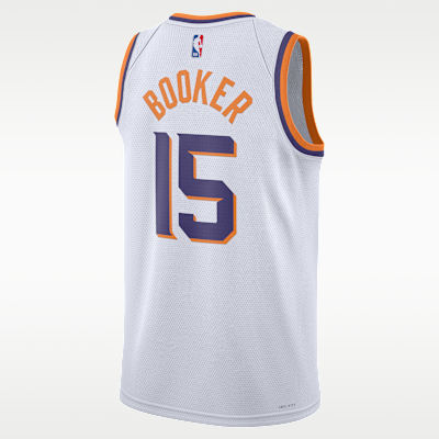 Reviews: Devin Booker Phoenix Suns Association Edition Men's Nike